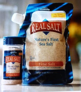 Nature's first sea salt.